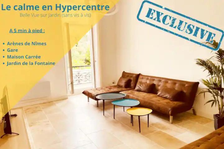 Nemausa Apartis Nîmes Exterior foto